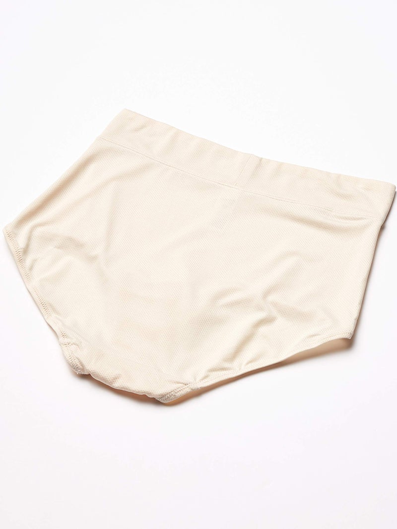 Warner's womens Blissful Benefits No Muffin Top Breathable Micro Brief Panties Multipack Underwear, Roswater/Pearled Ivory/Coral, XX-Large US - Image 2